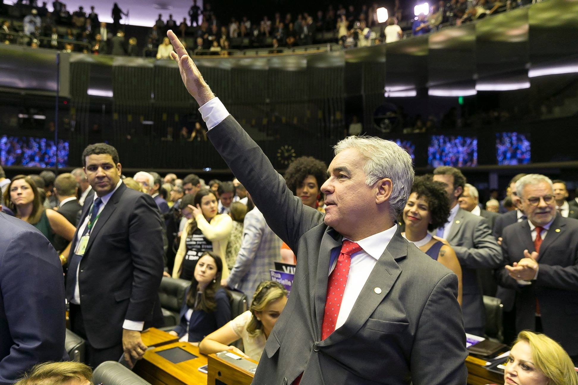 O DEPUTADO FEDERAL ZÉ NETO (PT-BA) DIZ QUE VOTAR EM MARCELO FREIXO CONSOLIDOU BLOCO DA OPOSIÇÃO NA CÂMARA FEDERAL