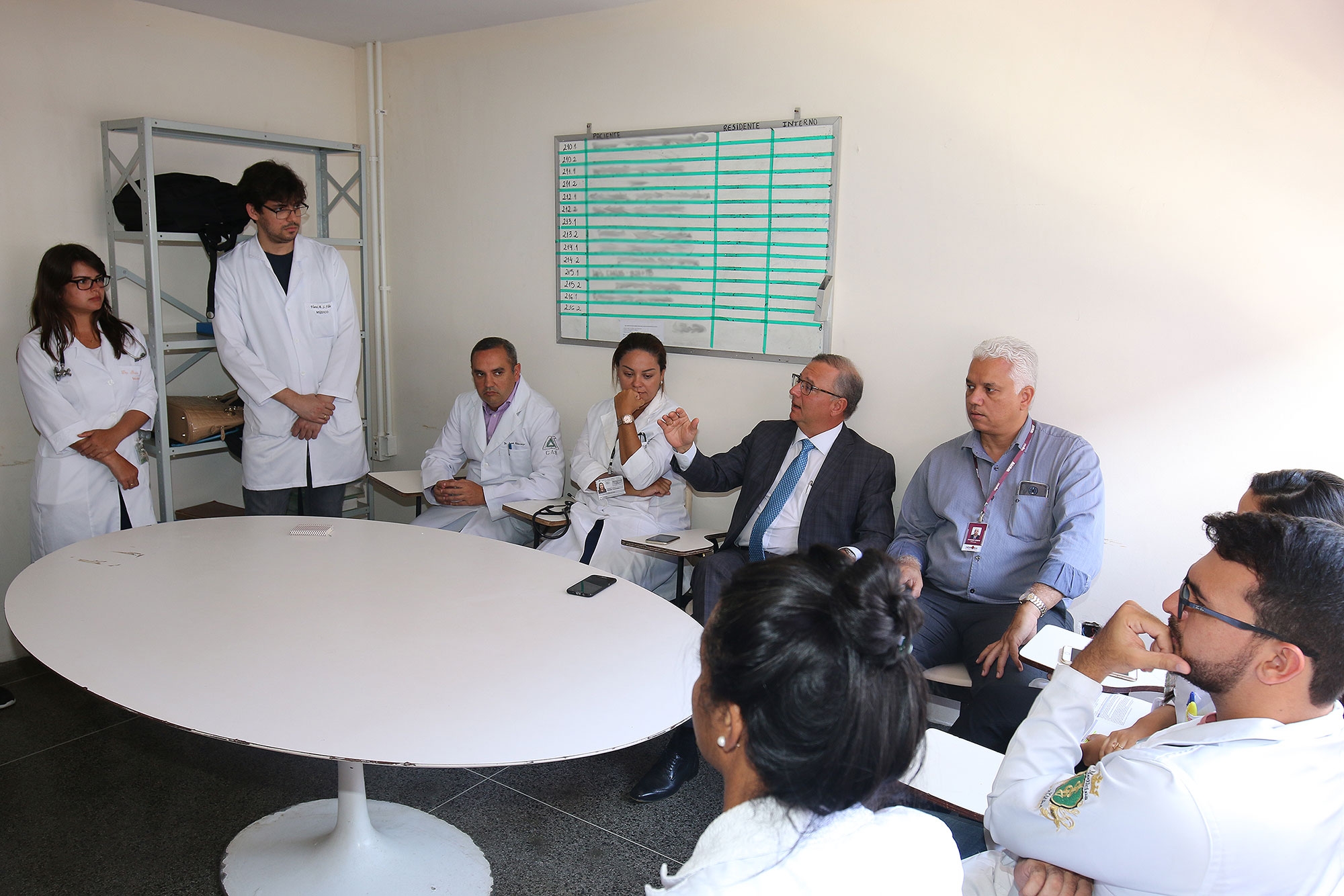 No dia mundial do câncer, Governo do Estado implanta 14 leitos de hematologia no Hospital Geral Roberto Santos