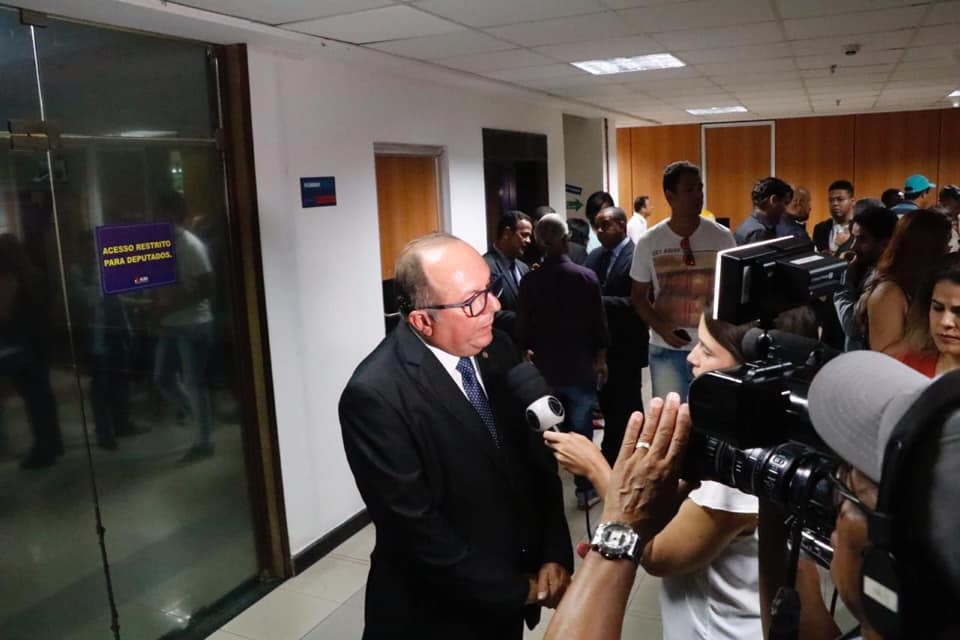 José de Arimateia toma posse como deputado Estadual na Assembleia Legislativa da Bahia