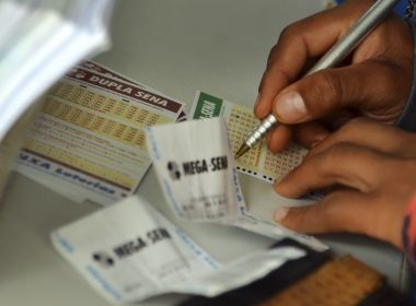 Mega-Sena acumula e pode pagar R$ 10 milhões na próxima quarta