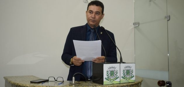 CMFS: Marcos Lima assume liderança do Governo Municipal