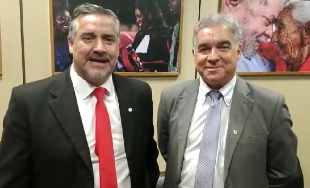 Deputado Zé Neto é o novo vice-líder do PT na Câmara Federal