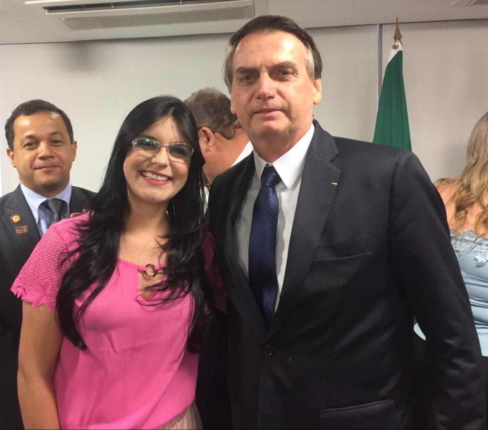 Dayane Pimentel vai apresentar ao presidente as urgências na Bahia