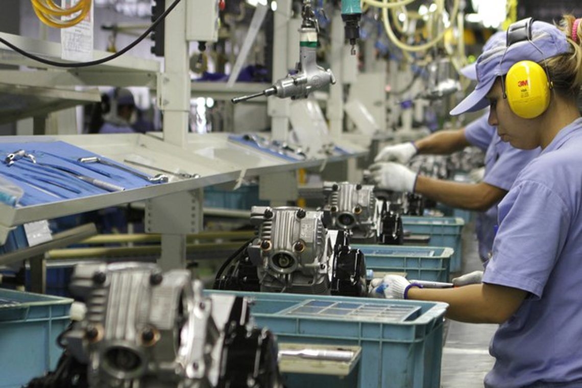 Confiança da Indústria atinge maior nível desde agosto, mostra FGV