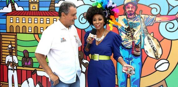 “Carnaval extraordinário, de ruas cheias em toda a Bahia”, afirma governador no Campo Grande