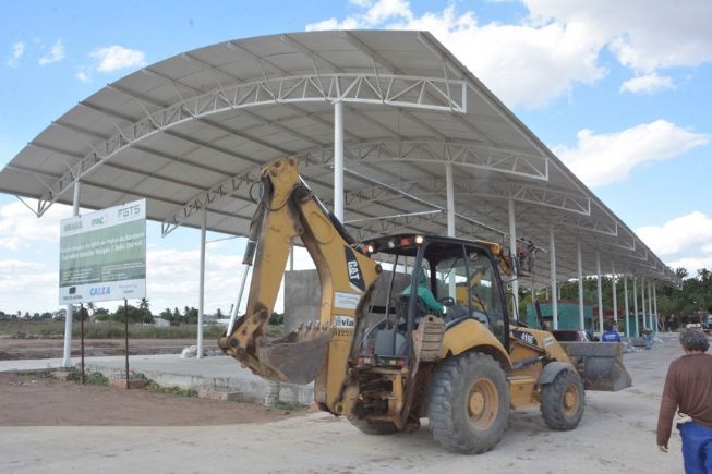 PMFS: Terminais do BRT seguem em obras na Pampalona e na avenida Ayrton Senna