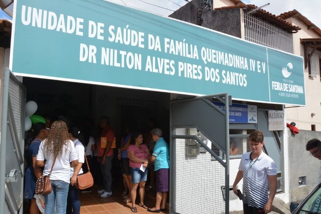 PMFS: Unidade de Saúde da Família inaugurada na Queimadinha homenageia o médico Nilton Alves Pires