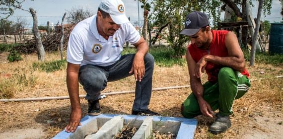 GOVBA: Reúso de água no semiárido baiano é alternativa para agricultores familiares