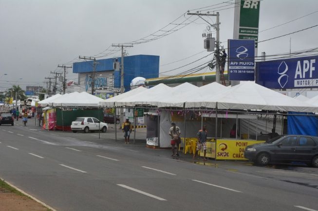 MICARETA DE FEIRA: Divulgada lista de barraqueiros classificados 