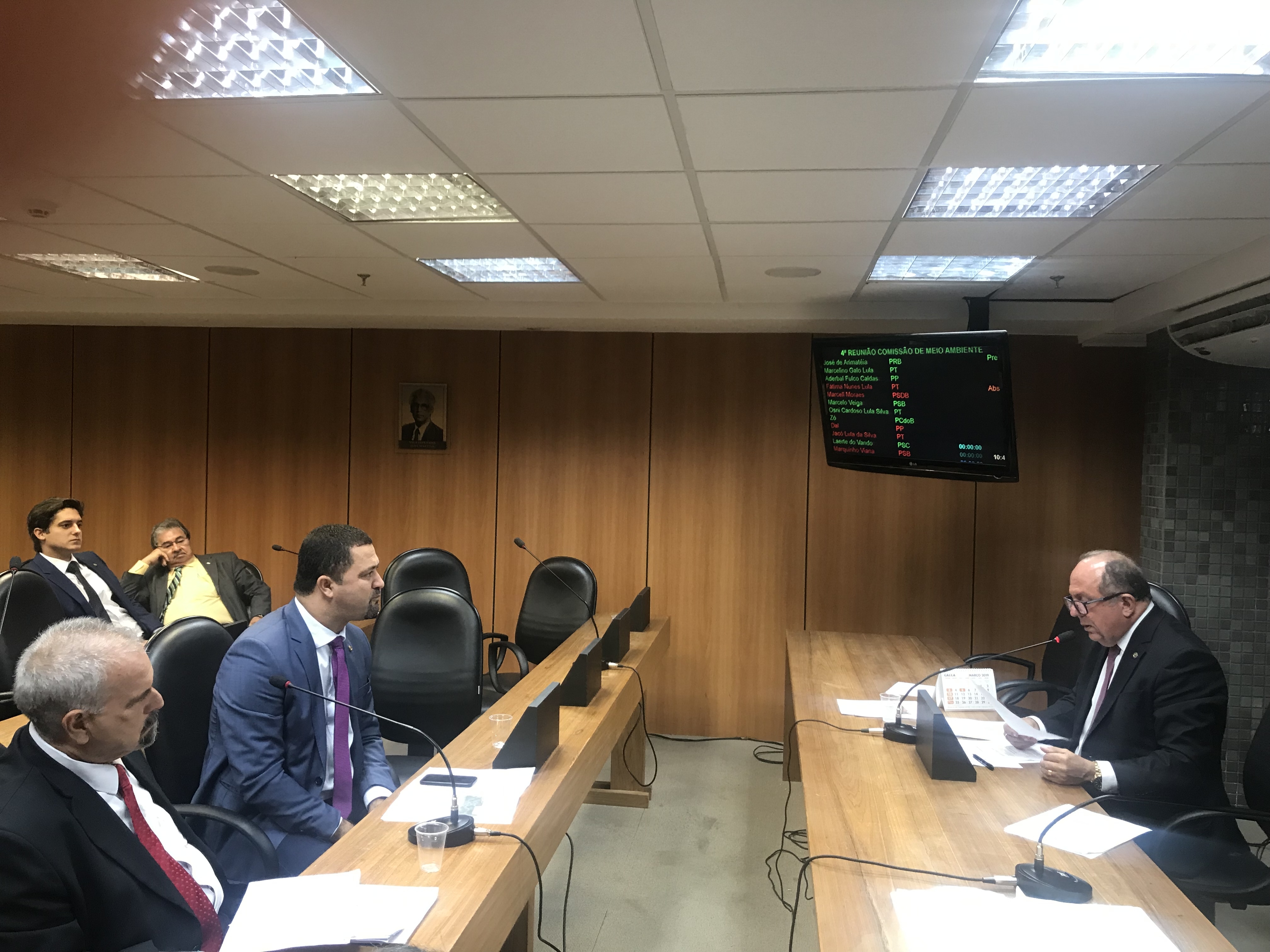 José de Arimateia realiza quarta Reunião da Comissão Permanente do Meio Ambiente, Seca e Recursos Hídricos da ALBA