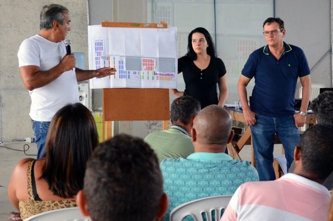 PMFS: Iniciada apresentação do projeto de setorização do Centro Comercial Popular