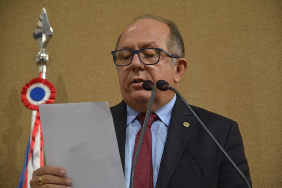 Deputado Arimateia se torna presidente da Frente Parlamentar em Defesa dos Direitos da Pessoa Idosa da Assembleia Legislativa da Bahia