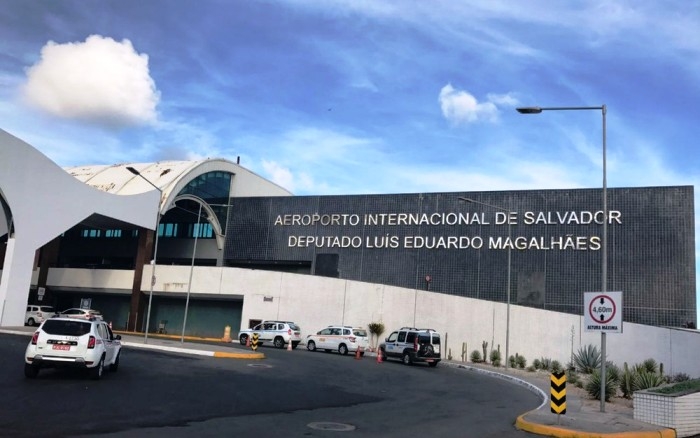 Avião com 145 passageiros tem pane durante pouso no aeroporto de Salvador