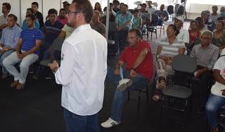 Produtores de Itaetê recebem curso gratuito de cultivo de tilápia