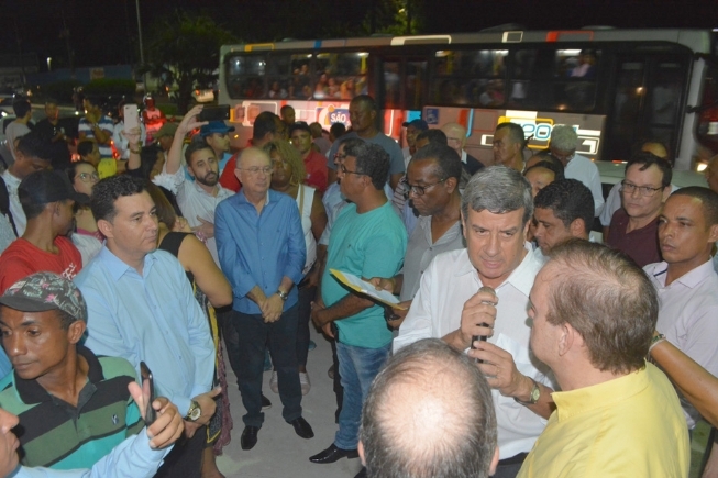 PMFS: Colbert Filho inaugura a Praça Pedro Irujo, oferecendo aos feirenses mais uma ótima opção de esporte e lazer