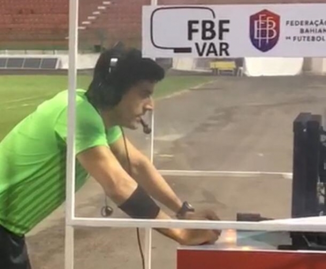 FEIRA DE SANTANA: Joia da Princesa pronto e homologado oficialmente para uso do VAR na final do Baianão