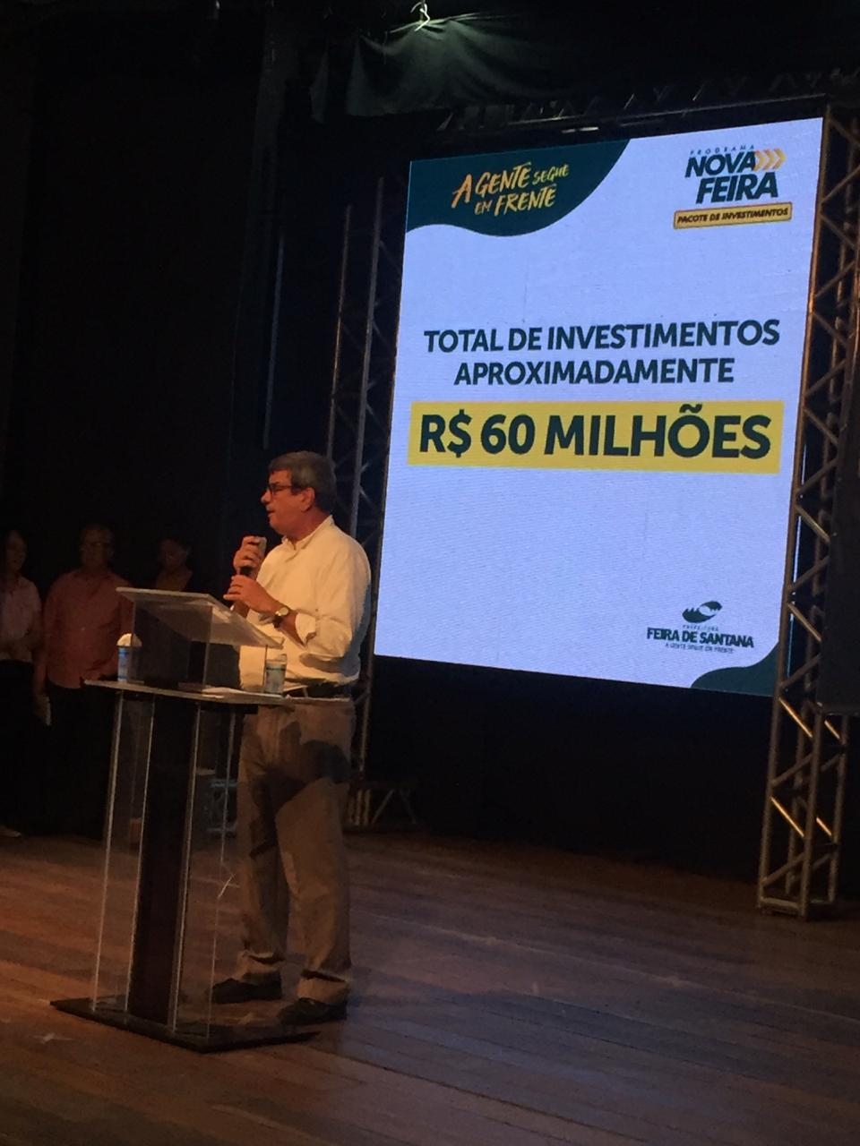 Com investimento de aproximadamente R$ 60 milhões, prefeito Colbert Martins lança pacote de Obras