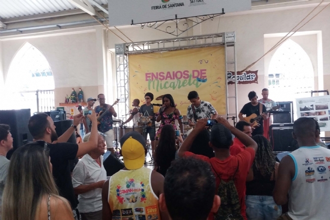 FEIRA DE SANTANA: Projeto Ensaios de Micareta marca contagem regressiva para festa momesca