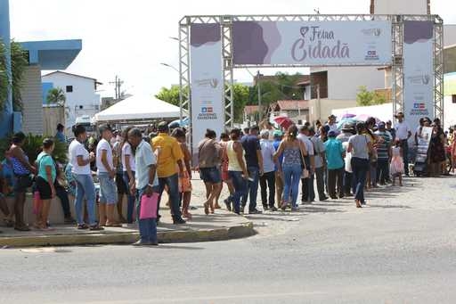 Feira Cidadã chega a Ribeira do Pombal com expectativa de sete mil atendimentos