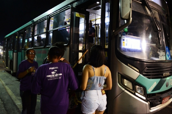 MICARETA DE FEIRA: Ônibus para Terminal Central a cada 15 minutos
