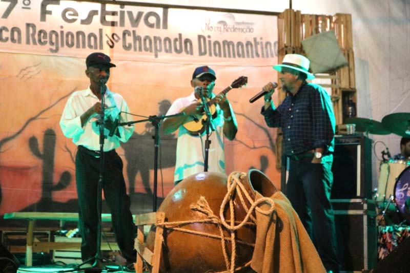 Festival de Música Regional em Nova Redenção premia artistas e reforça valorização da arte na Chapada Diamantina