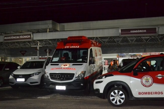 Atendimentos do SAMU aumentaram em 44 por cento nesta Micareta