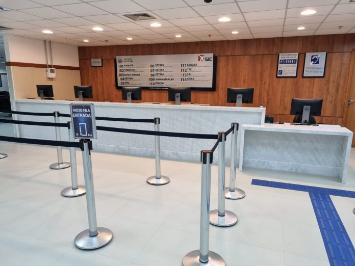 Nova unidade do SAC é inaugurada no Parque Shopping Bahia, em Lauro de Freitas