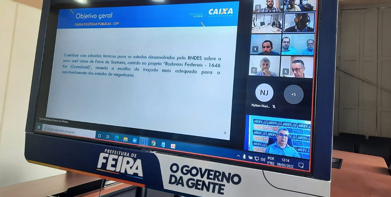 Novo rodoanel de Feira tem Projeto discutido em Brasília