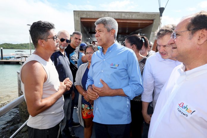 Novo Terminal Turístico da Ilha de Bom Jesus dos Passos, em Salvador, é entregue pelo governador