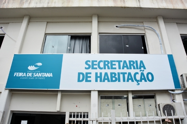 Novo endereço facilita acesso à Secretaria de Habitação em Feira de Santana