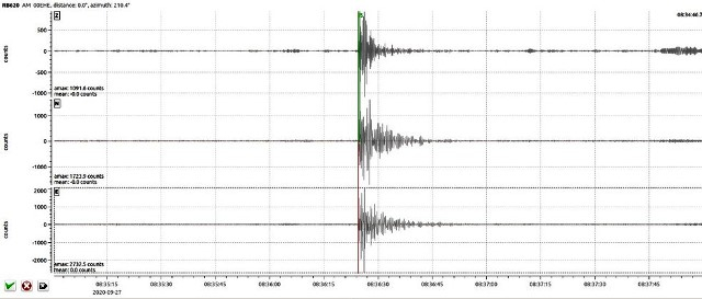 Novo tremor de terra é registrado em São Miguel das Matas