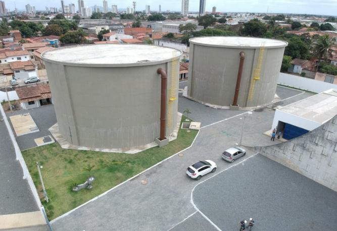 Obra de ampliação do SIAA Feira de Santana-Setor Leste está na fase final