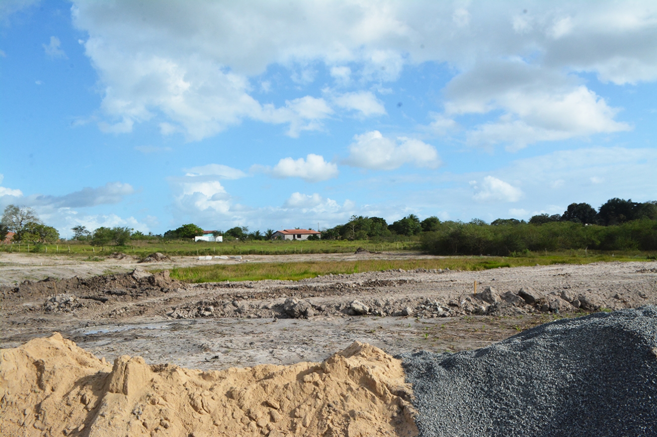 Obras de revitalização do Tanque da Matinha dos Pretos avançam em Feira de Santana