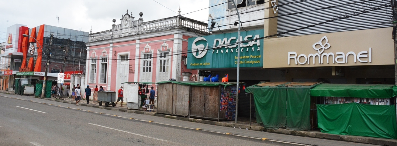 Órgão do Governo do Estado compara centro de Feira com favela