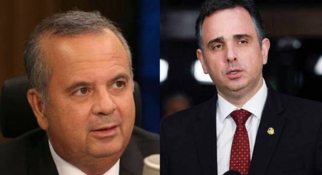 Pacheco e Marinho devem disputar a presidência do Senado