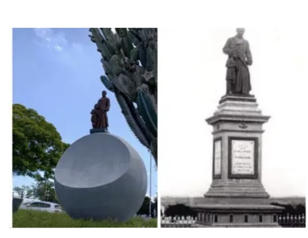 Padre Ovídio e Padre Ovídio e o historiador Carlos Mello  