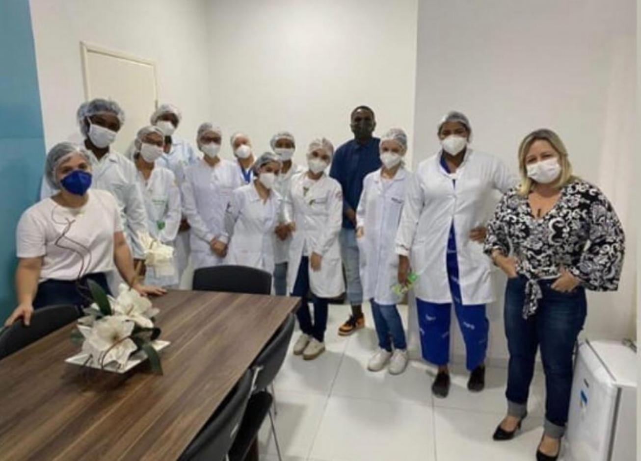 Pandemia: Estudantes da área de saúde retornam a estágios no Hospital da Mulher