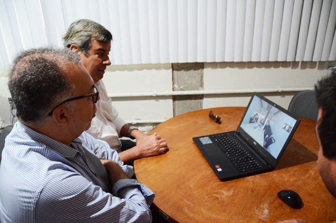 parcerias para o projeto de Mobilidade Urbana, prefeito Colbert Martins participou de videoconferência com membros da WBCSD