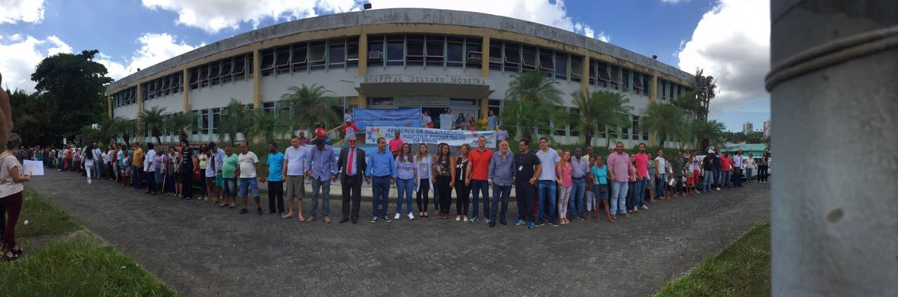 Parlamentar incentiva a realização da Caminhada de Apoio à Nova Política de Saúde Mental em Salvador