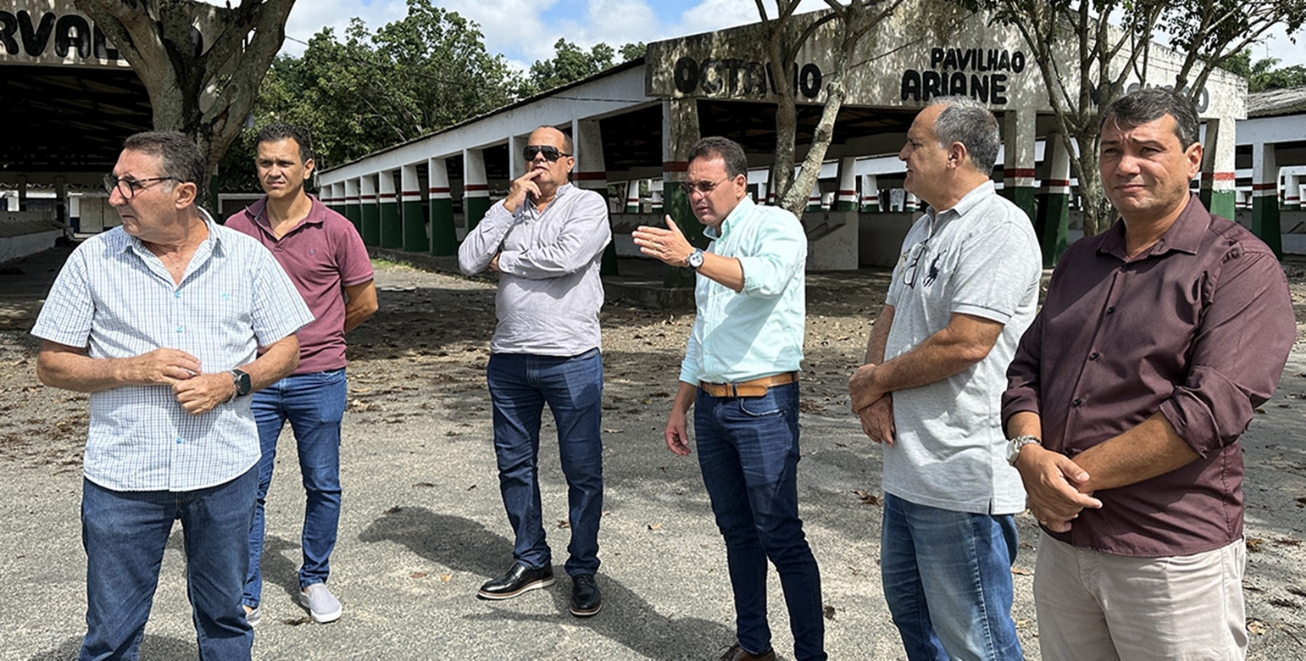 Pecuaristas satisfeitos com revitalização do Parque de Exposição