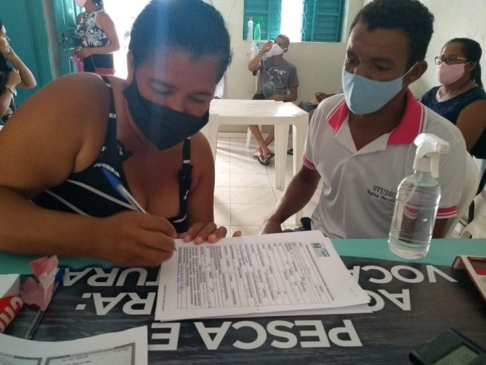 Pescadores de Bom Jesus da Lapa recebem Declaração de Aptidão ao Pronaf