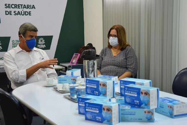 Pesquisa mostra que 90 por cento dos feirenses aprovam ações da Prefeitura de Feira no combate ao coronavírus