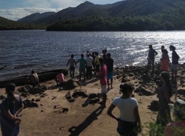 Pindobaçu: Adolescente morre após canoa virar em barragem; 2 seguem desaparecidos