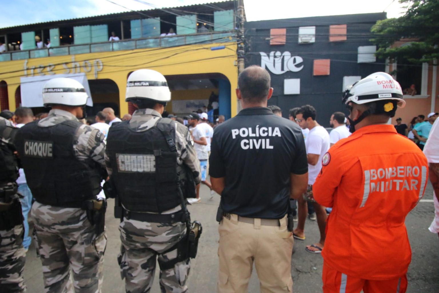 PM, PC e CBM garantem segurança no Festival das Esmeraldas em Campo Formoso