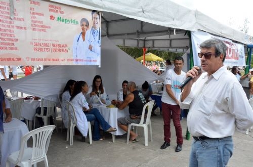 PMFS: Ação Global leva saúde, informação, lazer e cidadania a moradores de Maria Quitéria