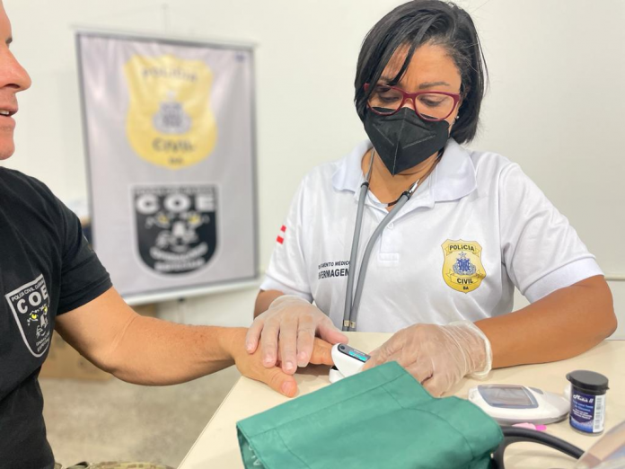 Polícia Civil abre mais de 20 vagas para Departamento Médico da Instituição