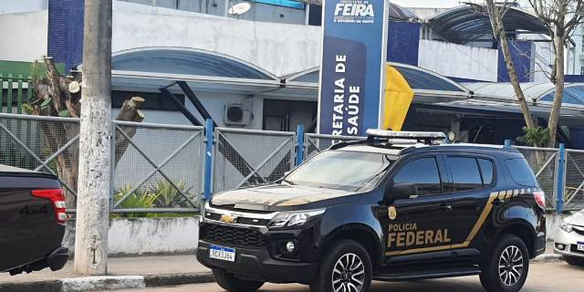 Polícia Federal deflagra operação em Feira de Santana e afasta dois secretários