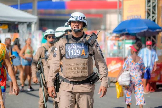 Polícia Militar reforça a segurança dos foliões no carnaval