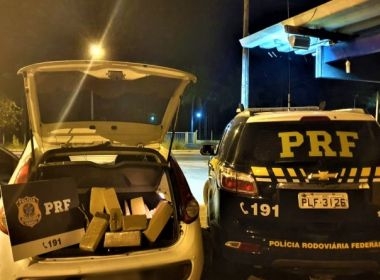 Pombal: Dupla é presa com 30 quilos de maconha após desobedecer ordem e fugir