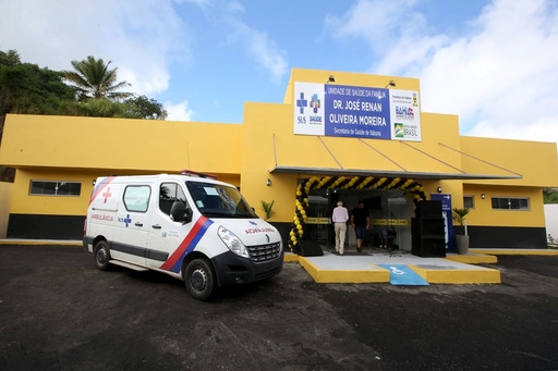 Posto de saúde e ambulâncias reforçam saúde no sul da Bahia